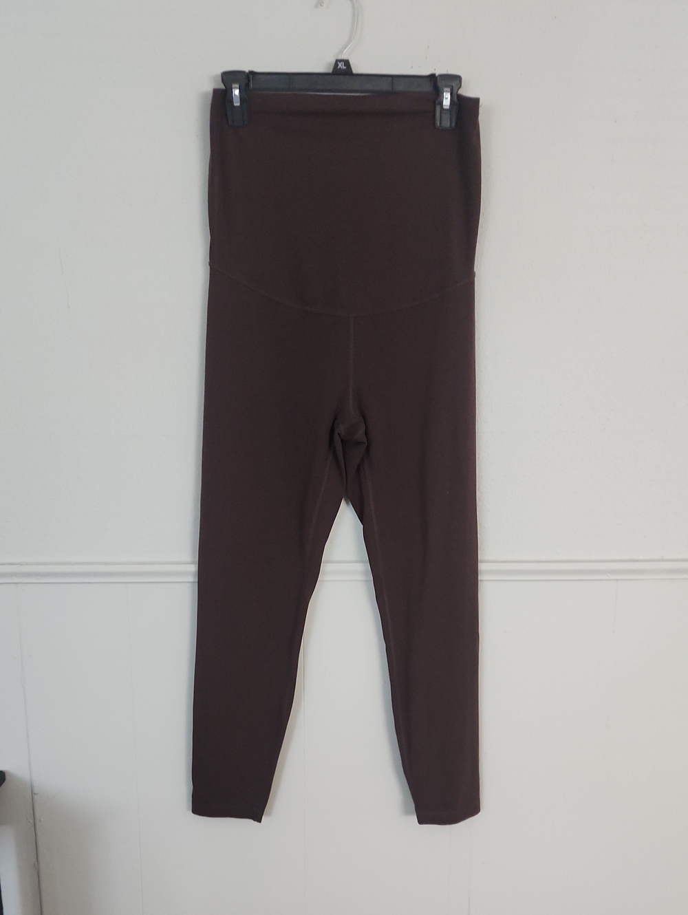 Isabel Maternity by Ingrid & Isabel Chocolate Brown Maternity Leggings
